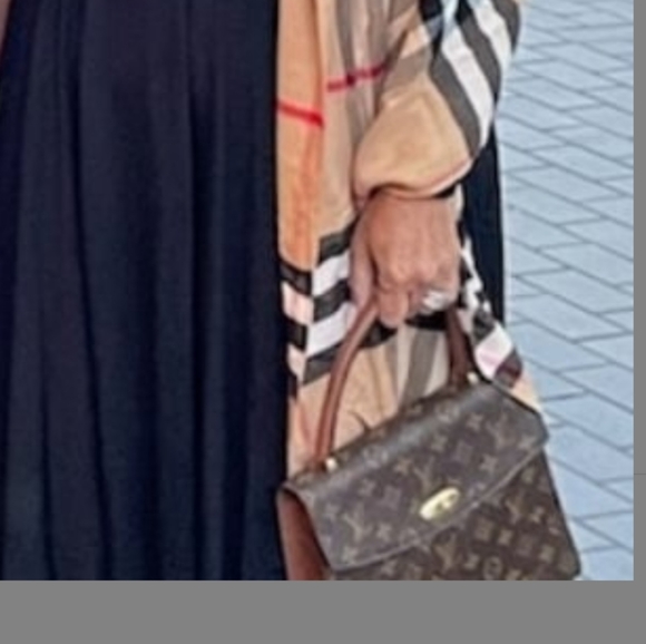 Louis Vuitton RARE vintage 🥳3X HOST PICK🥳Malesherbes Kelly Satchel - Picture 13 of 16